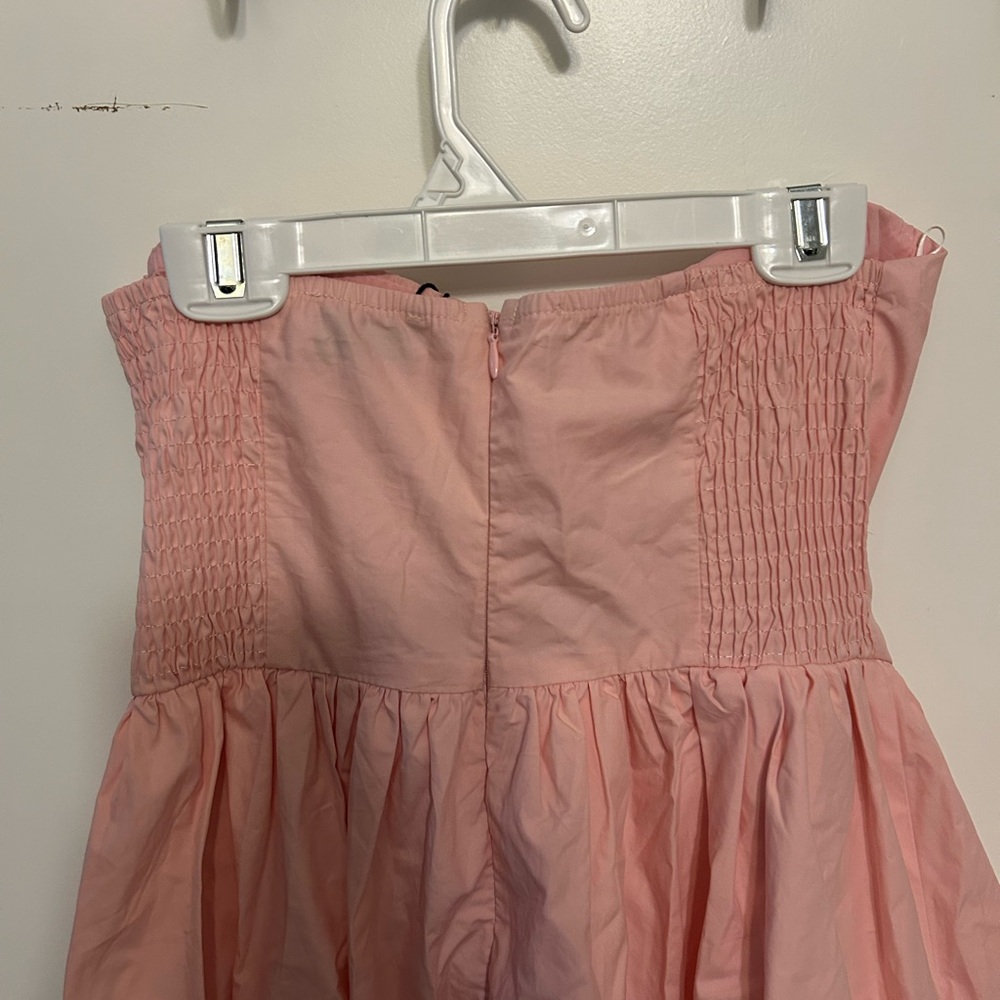 NWT Princess Polly Melania Bubble Hem Mini Dress - Picture 7 of 11